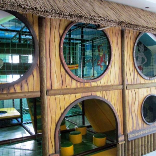 oprema i ugradnja igraonice Jungle Mania